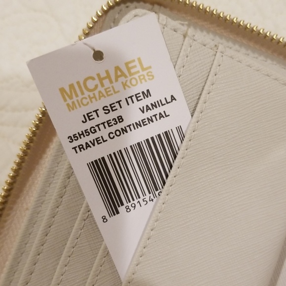 Michael Kors Jet Set Travel Continental - Picture 4 of 8